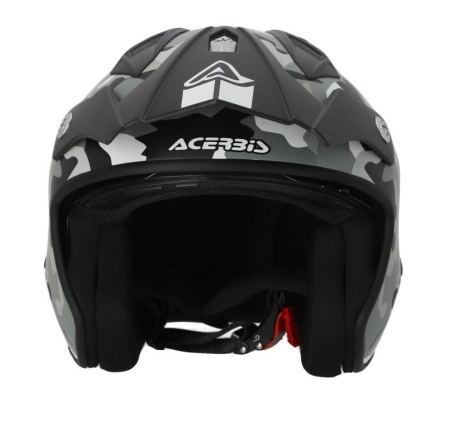 Casco Jet Acerbis Aria 22-06 Camo Brown