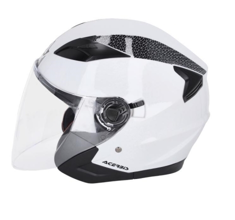 Casco Jet Acerbis FIRSTWAY 2.0 2206 Bianco