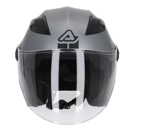 Casco Jet Acerbis FIRSTWAY 2.0 2206 Grigio Opaco