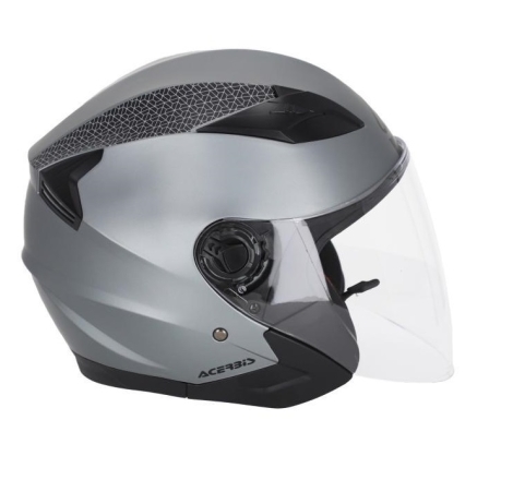 Casco Jet Acerbis FIRSTWAY 2.0 2206 Grigio Opaco