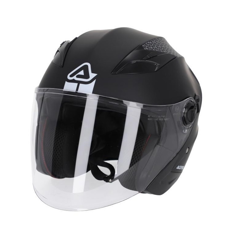 Casco Jet Acerbis FIRSTWAY 2.0 2206 Nero Opaco