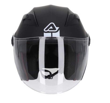 Casco Jet Acerbis FIRSTWAY 2.0 2206 Nero Opaco