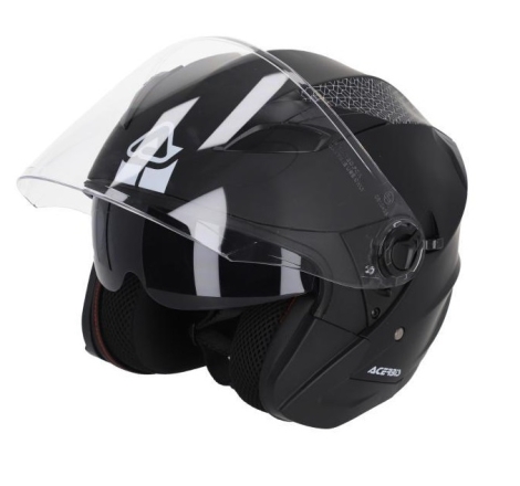 Casco Jet Acerbis FIRSTWAY 2.0 2206 Nero Opaco
