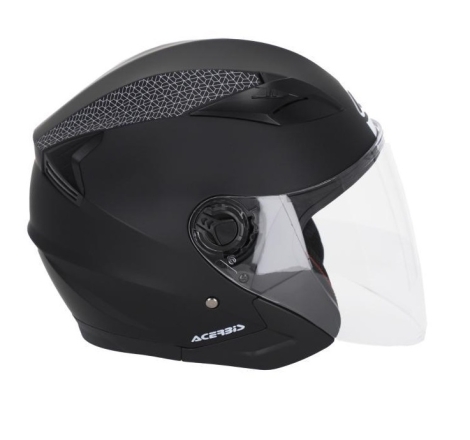 Casco Jet Acerbis FIRSTWAY 2.0 2206 Nero Opaco