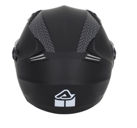 Casco Jet Acerbis FIRSTWAY 2.0 2206 Nero Opaco