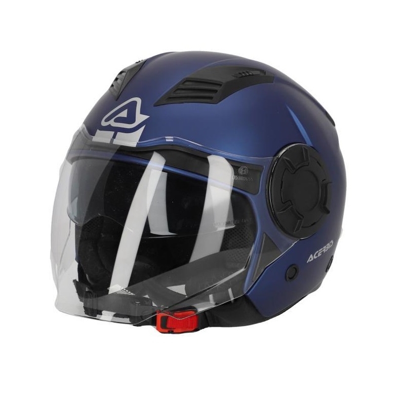 Casco Jet Acerbis Vento 2206 Blu Opaco Blu Opaco