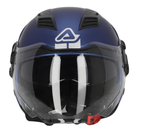 Casco Jet Acerbis Vento 2206 Blu Opaco Blu Opaco