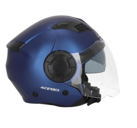 Casco Jet Acerbis Vento 2206 Blu Opaco Blu Opaco