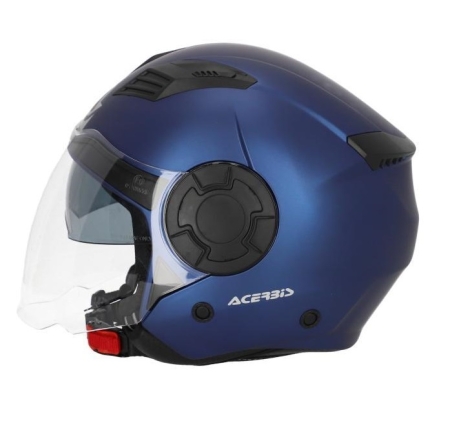 Casco Jet Acerbis Vento 2206 Blu Opaco Blu Opaco