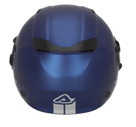 Casco Jet Acerbis Vento 2206 Blu Opaco Blu Opaco
