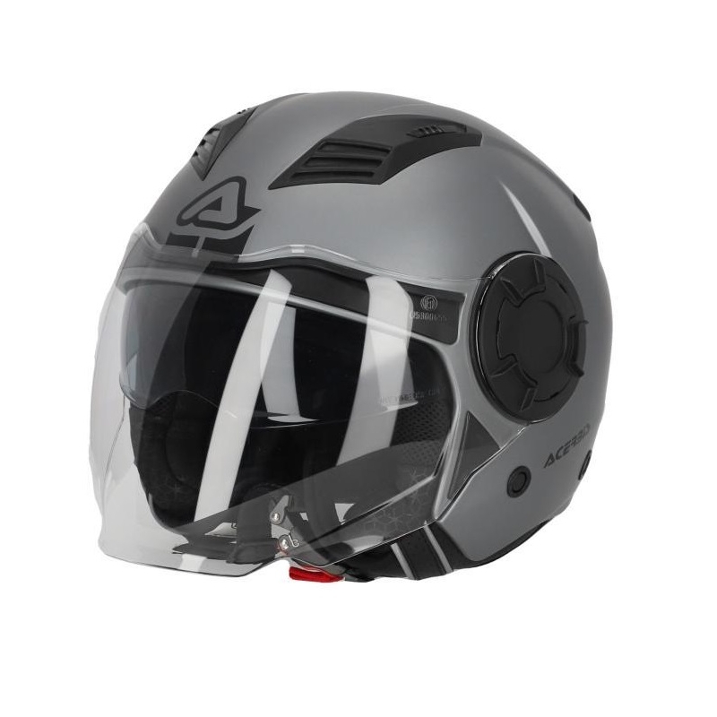 Casco Jet Acerbis Vento 2206 Grigio Opaco