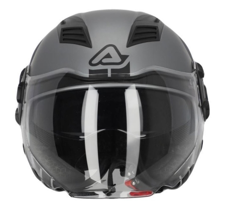 Casco Jet Acerbis Vento 2206 Grigio Opaco