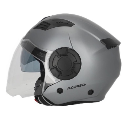 Casco Jet Acerbis Vento 2206 Grigio Opaco