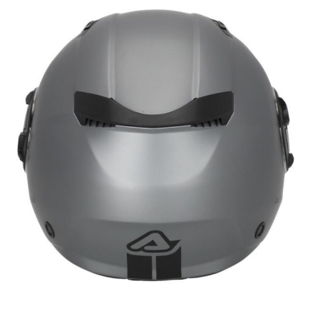 Casco Jet Acerbis Vento 2206 Grigio Opaco