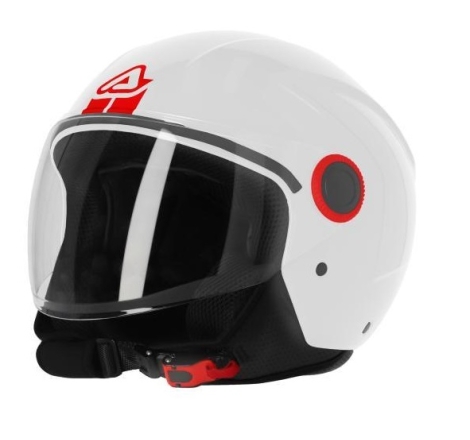 Casco Jet Acerbis Brezza Bianco