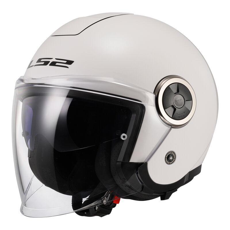 Casco Jet Ls2 Of 620 Classy Bianco
