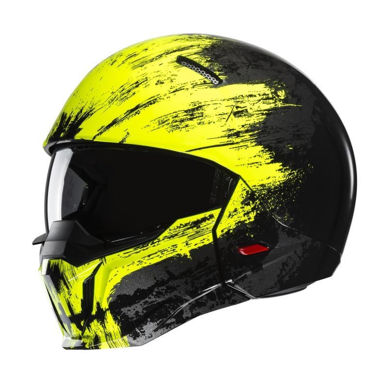 Casco Jet HJC I20 FURIA Giallo