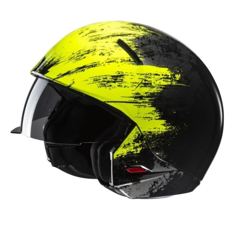 Casco Jet HJC I20 FURIA Giallo