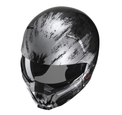 Casco Modulare HJC I20 FURIA Argento