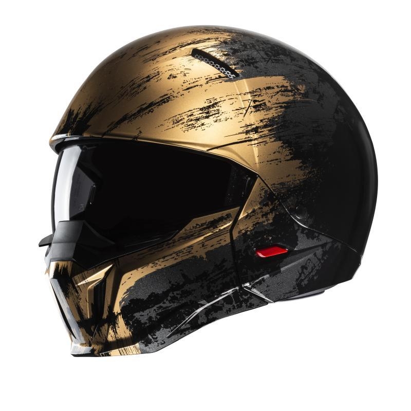 Casco Modulare HJC I20 FURIA Oro