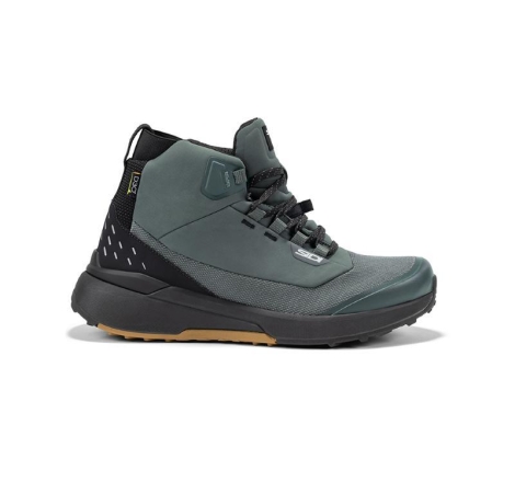 Scarpe moto Sidi NUCLEUS GTX Gore TEx impermeabile Verde Nero