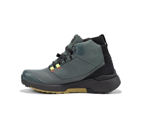 Scarpe moto Sidi NUCLEUS GTX Gore TEx impermeabile Verde Nero