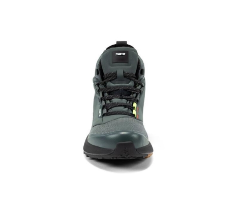 Scarpe moto Sidi NUCLEUS GTX Gore TEx impermeabile Verde Nero
