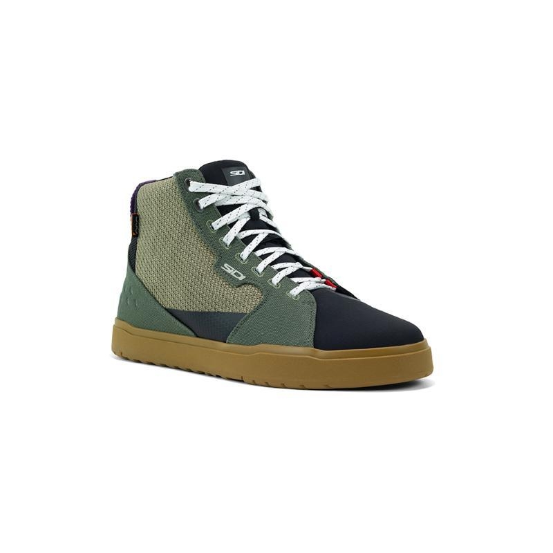 Scarpe moto Sidi ARX Air Verde Bronzo