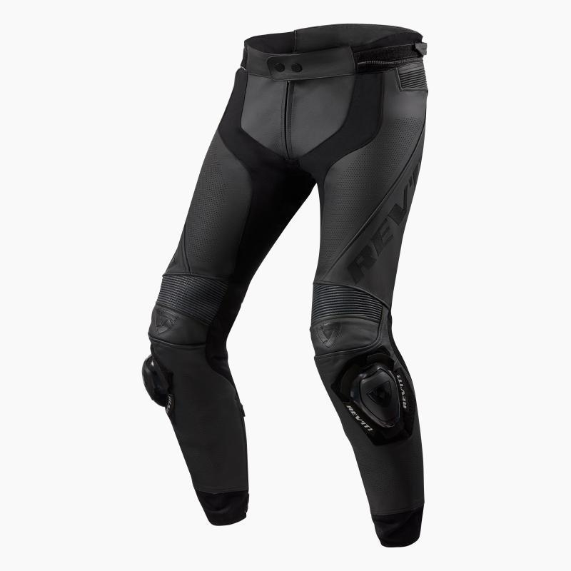 Pantaloni moto Rev'it in Pelle Apex Nero