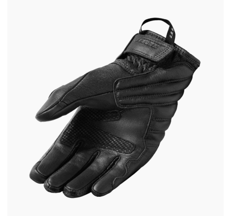 Guanti Moto Pelle Rev'it Monster 3 Nero