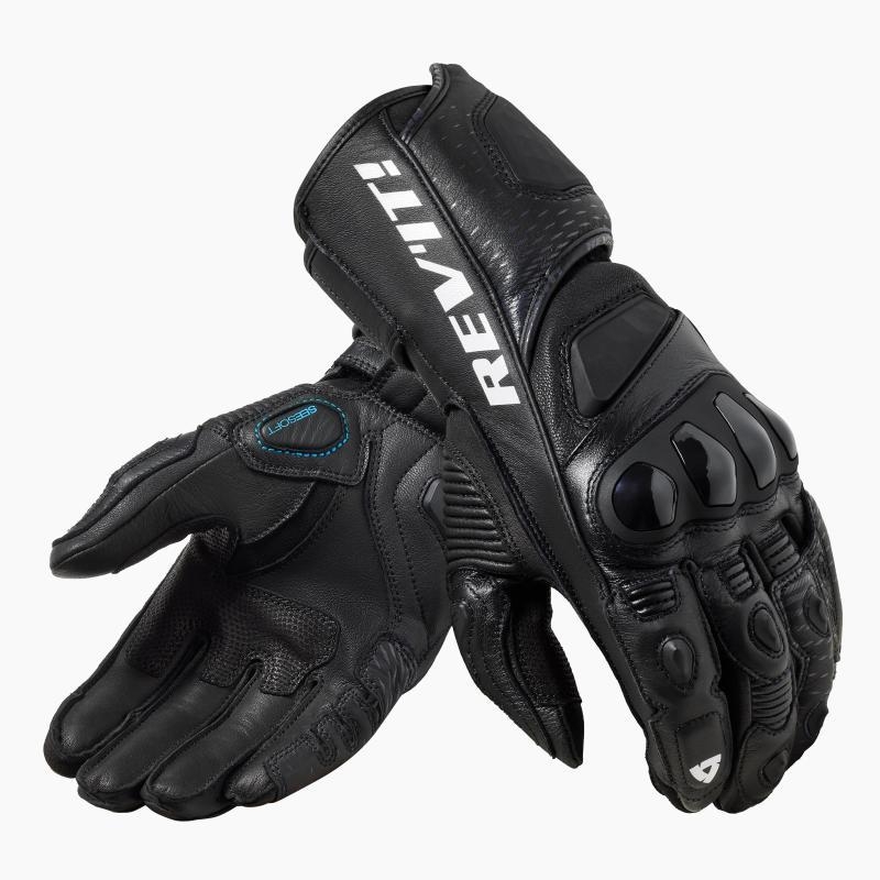 Guanti Moto Pelle Rev'it Control Nero