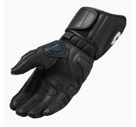 Guanti Moto Pelle Rev'it Control Nero