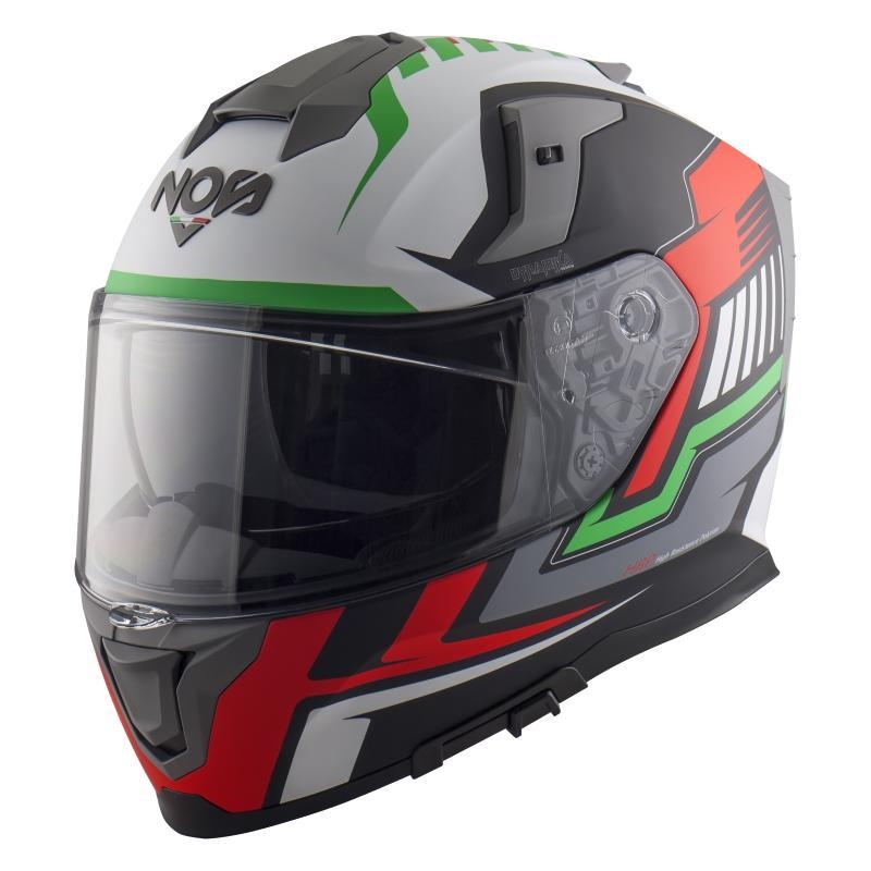 Casco Integrale Nos NS-10 SONIC ITALY Opaco