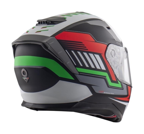 Casco Integrale Nos NS-10 SONIC ITALY Opaco