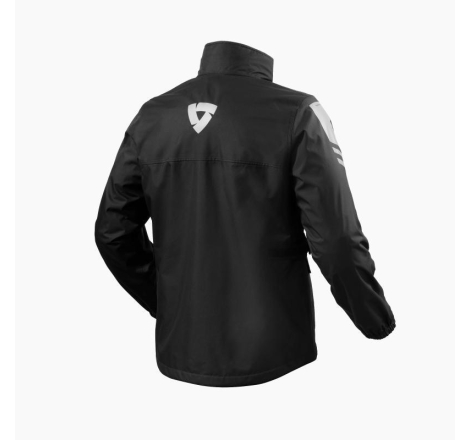 Giacca Antipioggia Rev'it Nitric 4 H2O Nera