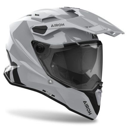 Casco Enduro Airoh Commander 2 Grigio Cemento
