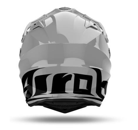 Casco Enduro Airoh Commander 2 Grigio Cemento