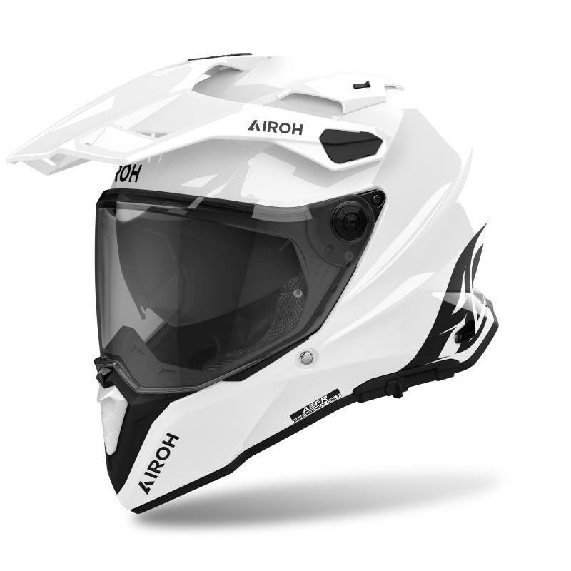 Casco Enduro Airoh Commander 2 Bianco