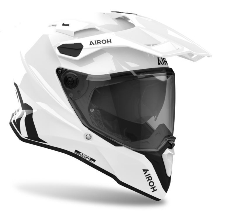 Casco Enduro Airoh Commander 2 Bianco