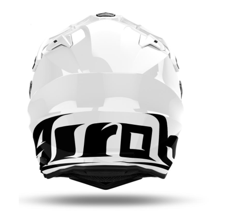 Casco Enduro Airoh Commander 2 Bianco