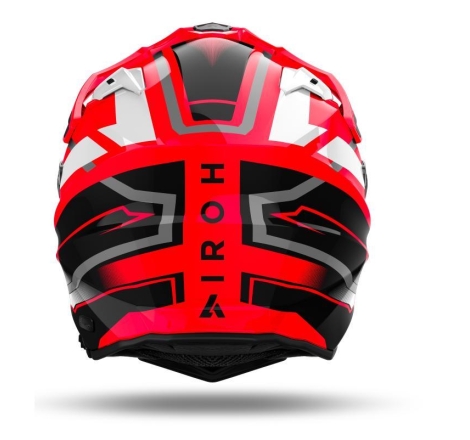 Casco Enduro Airoh Commander 2 MAVICK Rosso