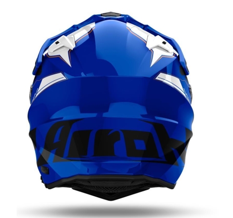 Casco Enduro Airoh Commander 2 REVEAL Blu