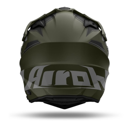 Casco Enduro Airoh Commander 2 REVEAL Verde Militare Opaco