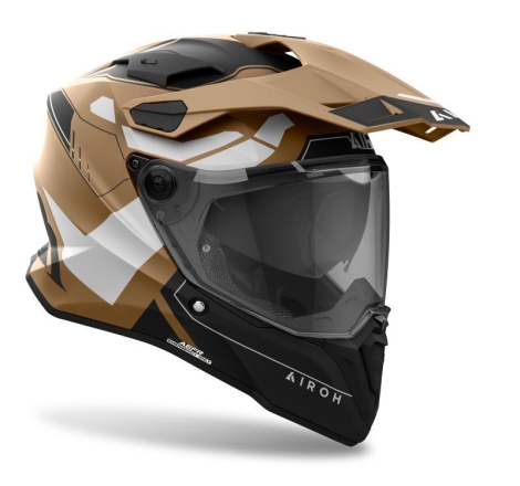 Casco Enduro AirohCommander 2  REVEAL Sabbia Opaco