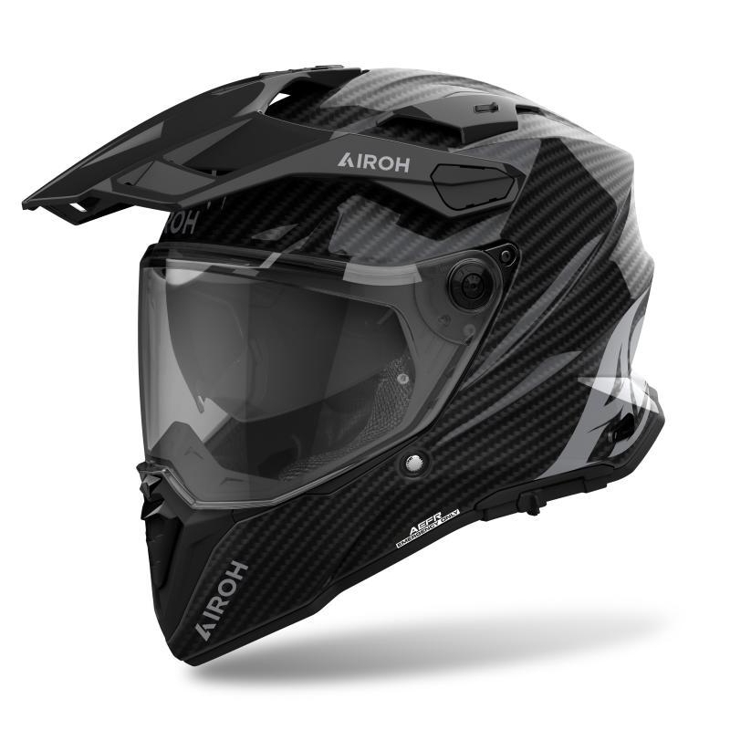 Casco Enduro Airoh Commander 2 Carbon Carbonio