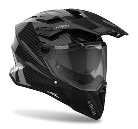 Casco Enduro Airoh Commander 2 Carbon Carbonio