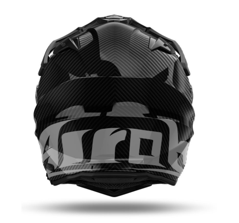Casco Enduro Airoh Commander 2 Carbon Carbonio