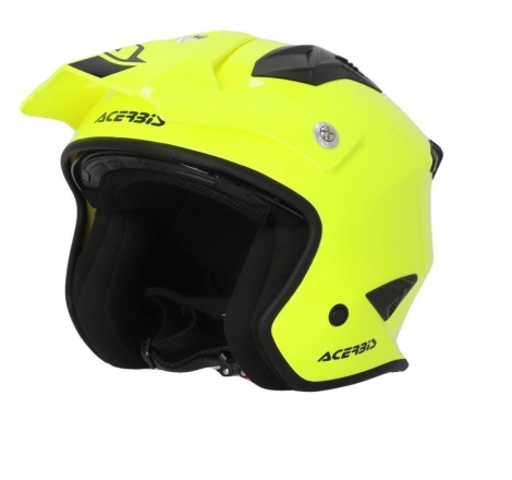 Casco Jet Acerbis Aria 22-06 Giallo