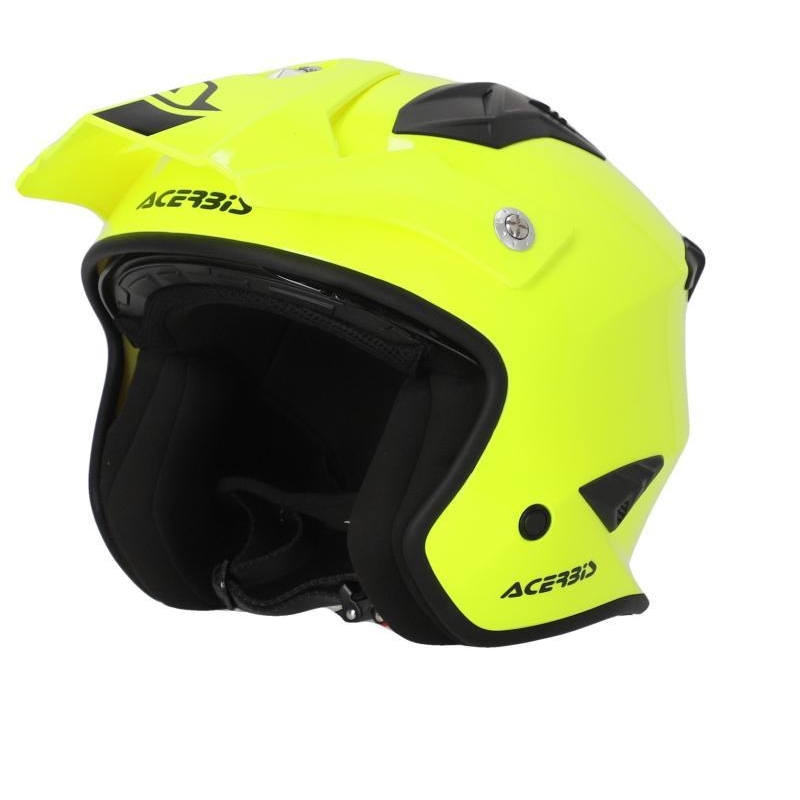 Casco Jet Acerbis Aria 22-06 Giallo