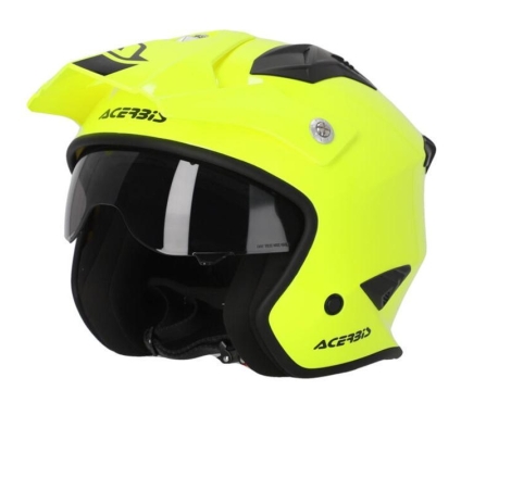 Casco Jet Acerbis Aria 22-06 Giallo